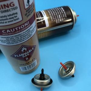 Quality Cigarette Lighter Refill Valve with Slotted Housing - Enhanced Design for sale