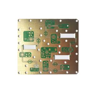 4-Layer Rogers PCB Gold Rogers 4003 Satellite Antenna Board