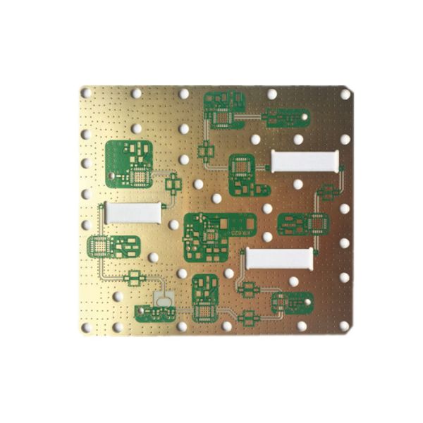 Buy 4-Layer Rogers PCB Gold Rogers 4003 Satellite Antenna Board at wholesale prices