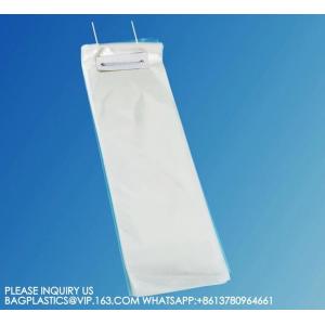 Wicketed Ice-Bag With Handle Recyclable, Compostable, Biodegradable Ice Bagging,