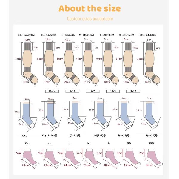 Cartoon Half Terry Sublimation Printed Socks Breathable Cotton Custom