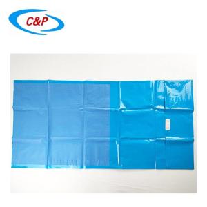 Spunlace Nonwoven Disposable Laparotomy Pack Surgical Drape Universal