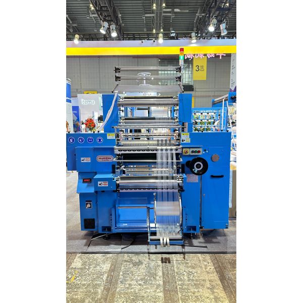 Buy Huafang 609B3 Crochet Knitting Machine For Making Elastic Belts at wholesale prices