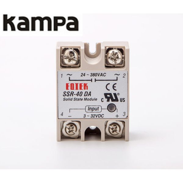 Foteck ssr-40da 24v fotek solid state relay ssr relay