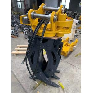Hyundai R60 R120 Excavator Hydraulic Grapple Mini Timber Grab