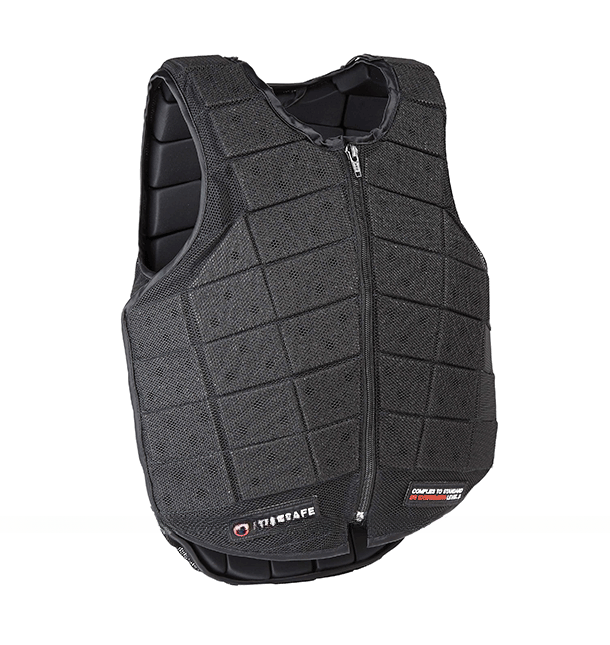 Customized Logo Safety Padded Lightweight Vest for Jockey Comfortable and Protective
