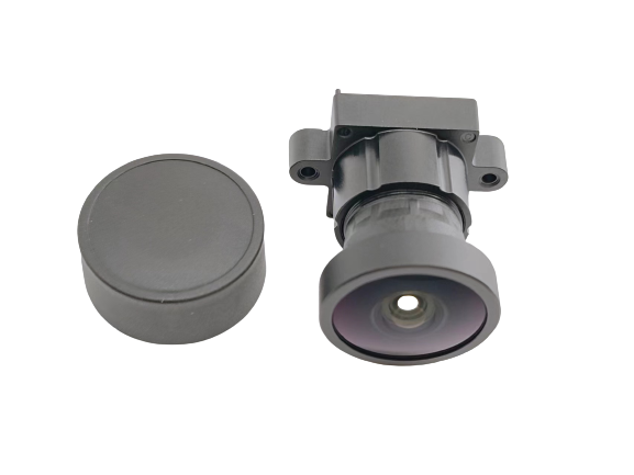 ISO9001 F1.75 CCTV Camera Wide Angle Lens Lightweight M12 Mount