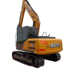 Quality SANY Y135C Engine Used Crawler Excavator SY135C PRO 13.5TON for Customer Requirements for sale