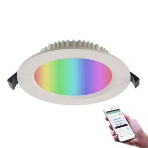 Ultrathin Smart LED Downlight 7W 12W RGB 2700-6500K Changeable