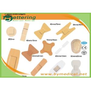 Various Shapes Medical First Aid Adhesive Bandage Plaster for Wounds