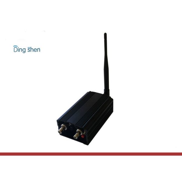 Buy UGV / UAV Long Range Video Transmitter 3 Watt AV Wireless Transmitter with 1200mhz at wholesale prices
