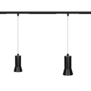 magnetic track rail light low voltage 3w 6w 48 v small black LED magnetic track