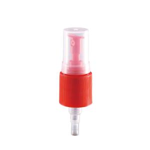 Continuous fine mist spray pump 18/415 Portable Plastic for Perfume