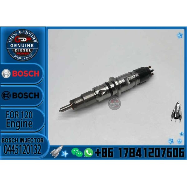 Common Rail Disesl Injector 0445120132 0445120352 0445120334 0445120242