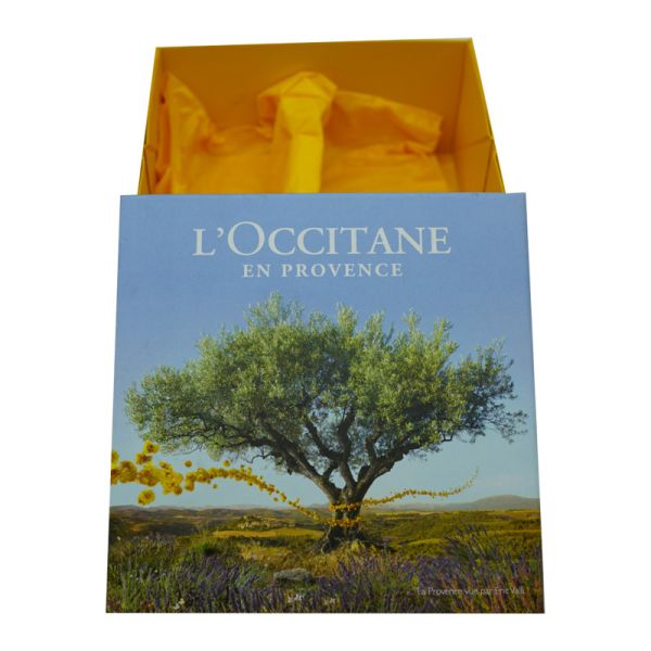 Eco Friendly Luxury Cosmetic Packaging Boxes Hot Stamping Process Rectangle