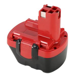 12V 2500mAh Ni-MH Rechargeable Battery for Bosch BAT043 BAT045 BAT046