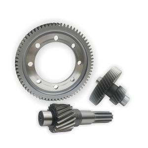 20CrMnTi Helical Ring Gear Module 6 With Teeth Hardened Cylindrical