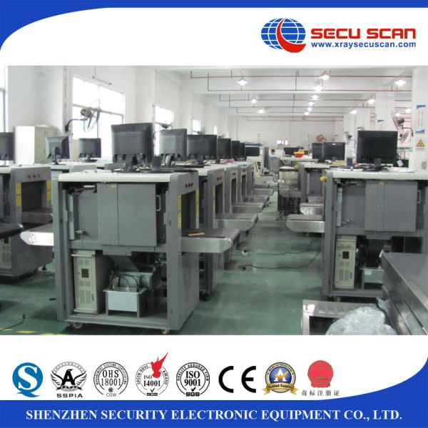 Buy 4096 Image Grey Level Baggage And Parcel Inspection Machine For Hotel at wholesale prices