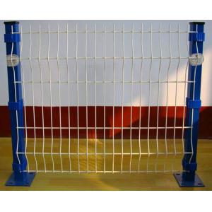 Bending Triangular Welded Wire Mesh Fence PVC Coated For Road
