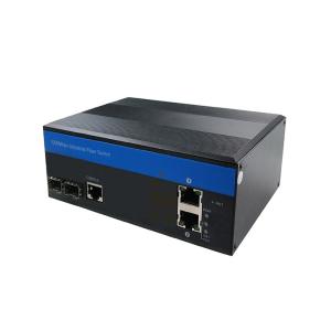 4 Port Gigabit Industrial Managed Ethernet Switch For Outdoor Use