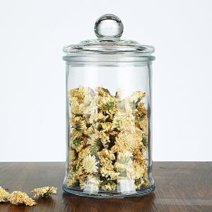 2500ml Spice Storage Borosilicate Wide Mouth Glass Jars