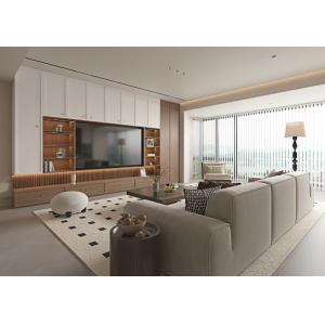 Functional Whole House Customization Neo Chinese Style Wardrobe Drawer System