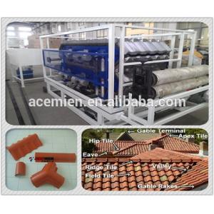 high efficiency pvc pmma roof glazed tile sheet making machine