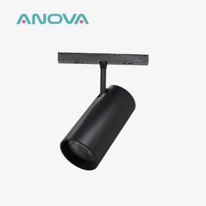 Smart Centralized Control Magnetic LED Track Light 30W 48V DC