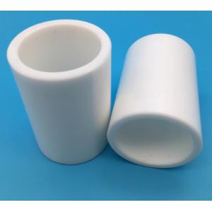 Isostatic Pressing Zirconium Oxide Ceramic Tube Sleeve High Density Machining