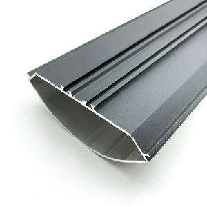 Quality Building Materials T5 Extruded Aluminum Rail System For Stairs for sale