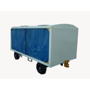 Multifunction Airport Baggage Cart Solid Tire 280 × 150 cm Platform Dimension
