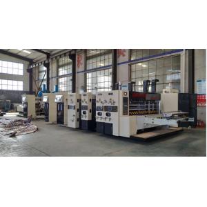 Automatic Printer Slotter Die Cutter Folder Gluer Inline