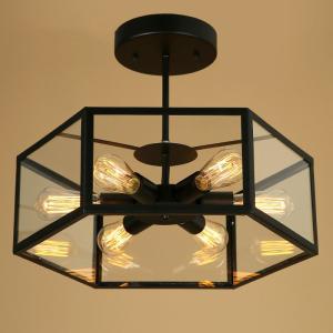 Office Lighting Fixture Surface Mounted Fluorescent Suspended Ceiling Light