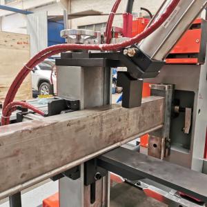 Automatic 6 Sides Warehouse Upright Storage Shelf Beam Welding Machine