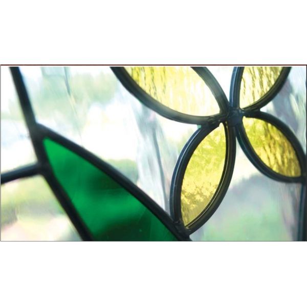 Buy new design patina caming  inlaid glass at wholesale prices