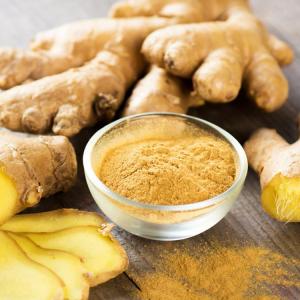 10% Moisture Organic Dry Ginger Powder 80 - 100 Mesh