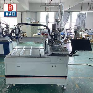 auto 2 component epoxy potting machine with degassing function