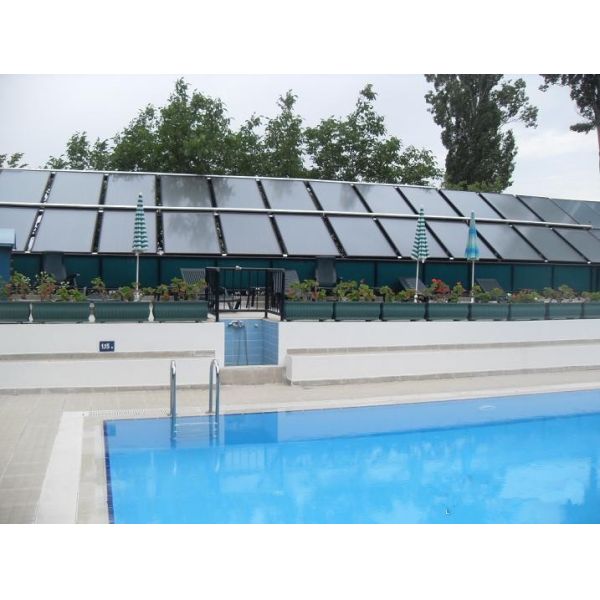 Buy Flat plate solar collector for swimming pool heating at wholesale prices