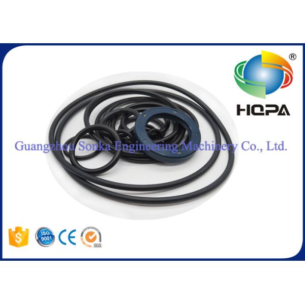 Buy Black Color Pump Seal Kit A10VD43 With PTFE ACM Materials / Professional Customized at wholesale prices