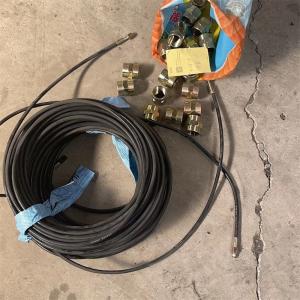 inflatable rubber hose for borehole packer