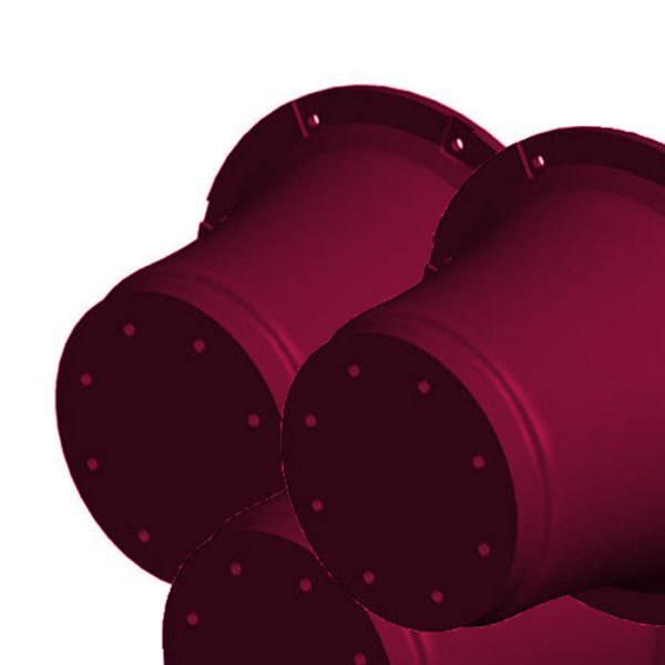 Buy Pneumatic Cone Rubber Fenders High Impact Absorption at wholesale prices