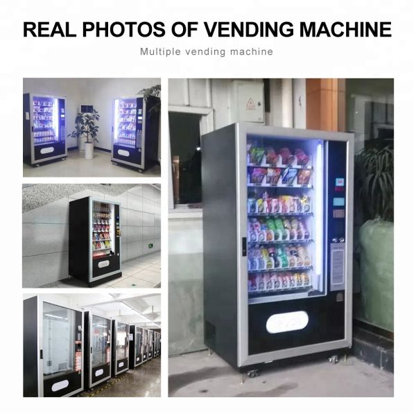 LE205A Snack/Food/Cold Drink Vending Machine