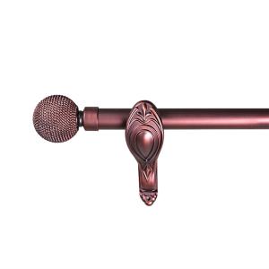 Ball Shape Curtain Rod And Finial Set Diameter 19mm 16MM