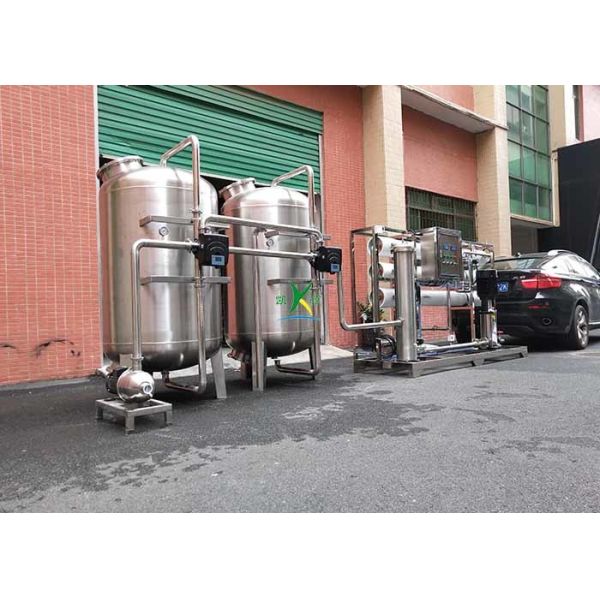Buy 6TPH RO Water Treatment System Industry Deionized Pure Water Plant at wholesale prices