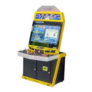 Tekken 7 Coin Operated Entertainment Machine Acrylic Material Coin Operated