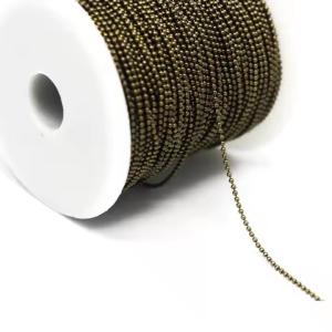 Roller Blind Ball Chain 4.5mm Roller Shade Bead Chain Stainless Steel Ball Chain
