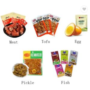 Customizable Tofu Doypack Packaging Machine With Automated Vacuum System