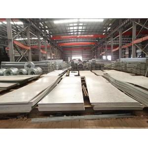 High Zinc Layer Pattern Carbon Steel Plate Customizable Processing 4.75mm Hot