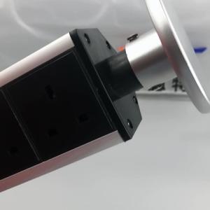 Kitchen Pop Up Socket / Pull Up Outlets / Office Vertical Pop Up Power Jack With