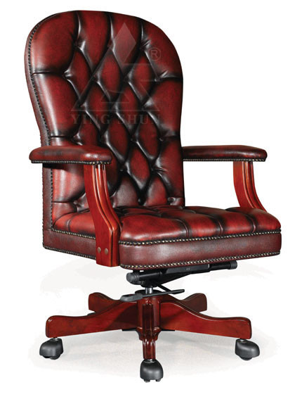 Buy antique Europe style chesterfield high back executive chair at wholesale prices